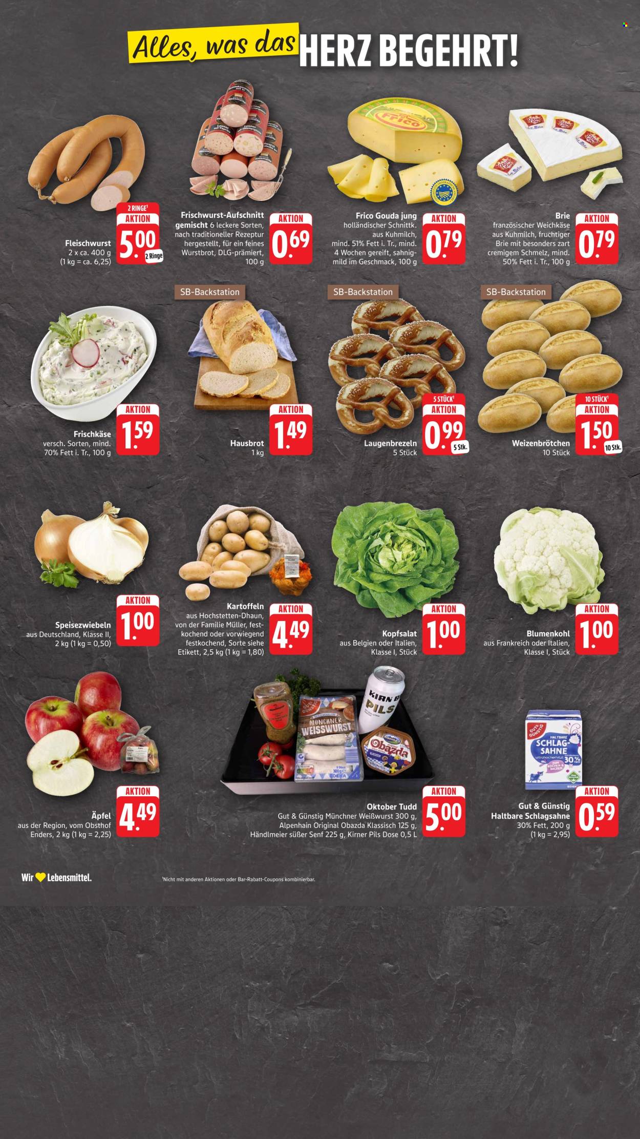 Edeka Prospekte  - 26.10.2026 - 31.10.2026. Seite 2
