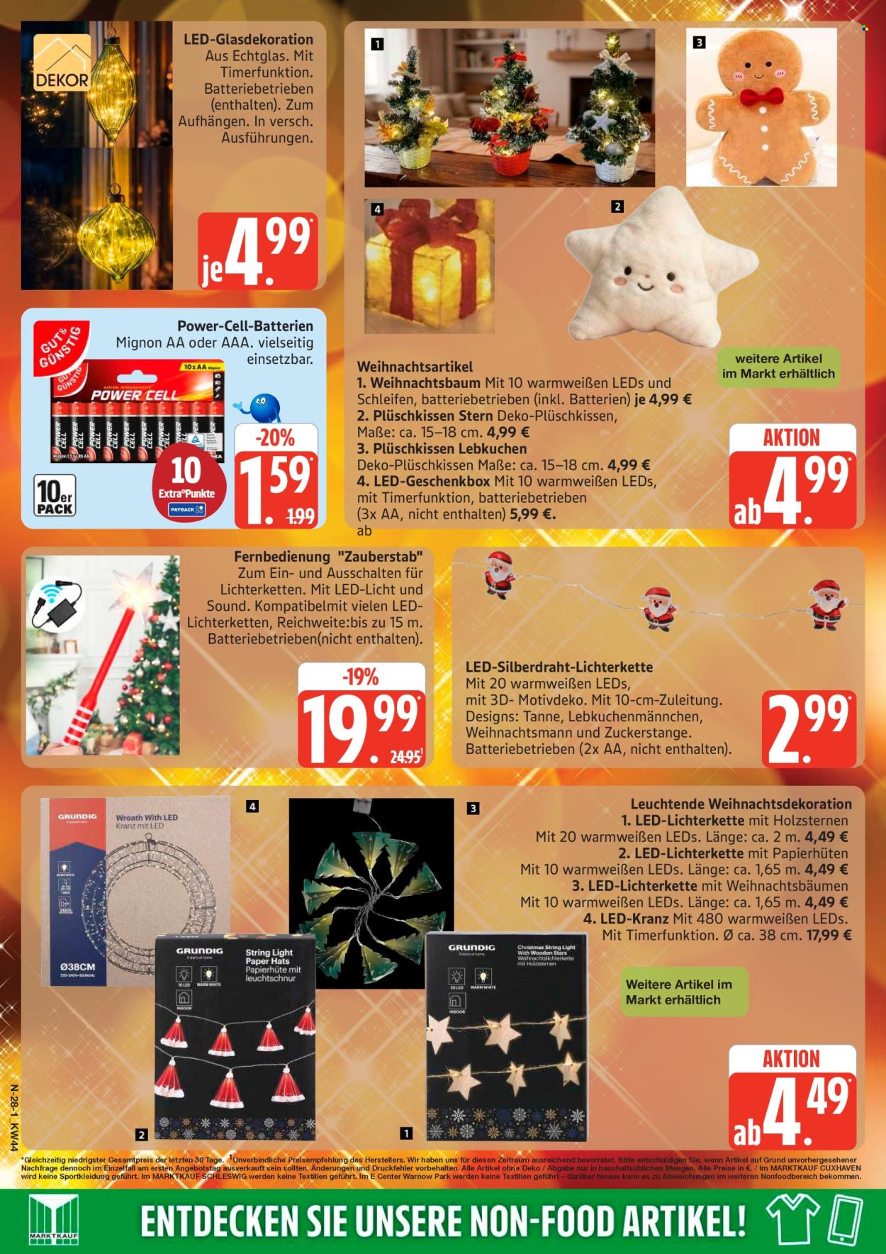 E center Prospekte  - 26.10.2026 - 31.10.2026. Seite 28