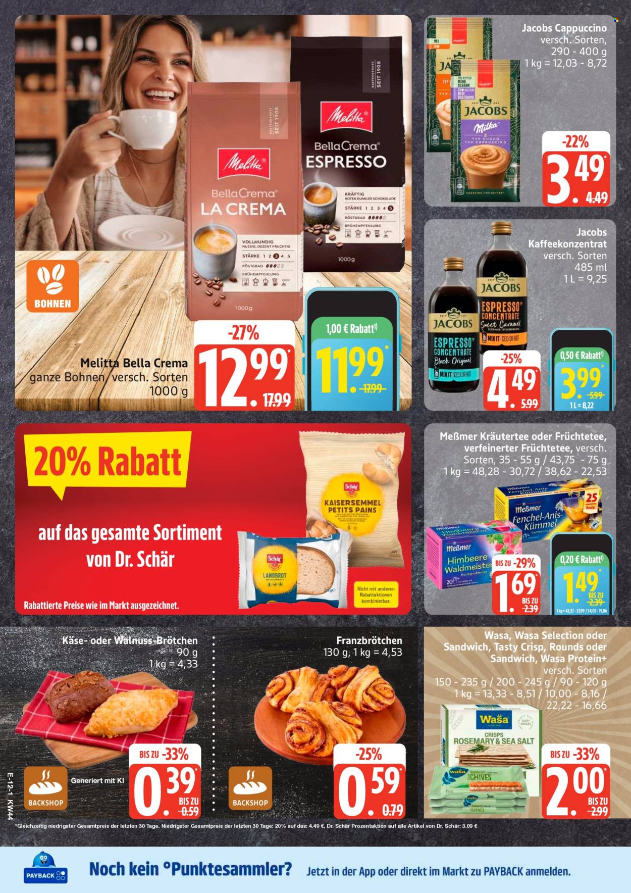 E center Prospekte  - 26.10.2026 - 31.10.2026. Seite 18