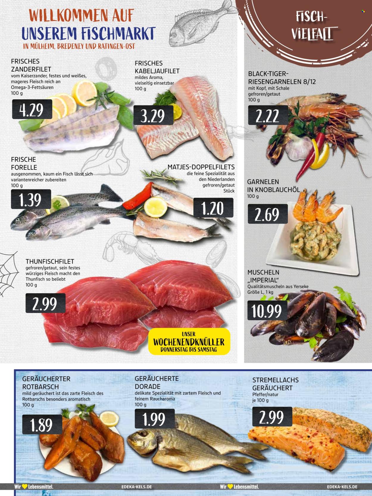 Edeka Prospekte  - 26.10.2026 - 31.10.2026. Seite 7