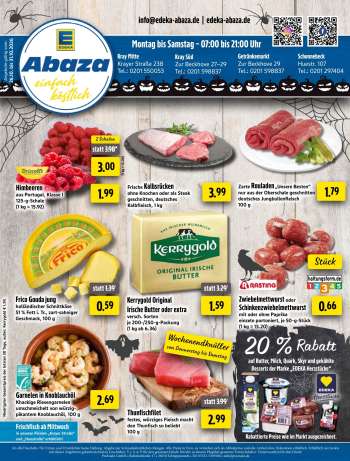 Prospekte Edeka Getränkemarkt - 26.10.2026 - 31.10.2026.