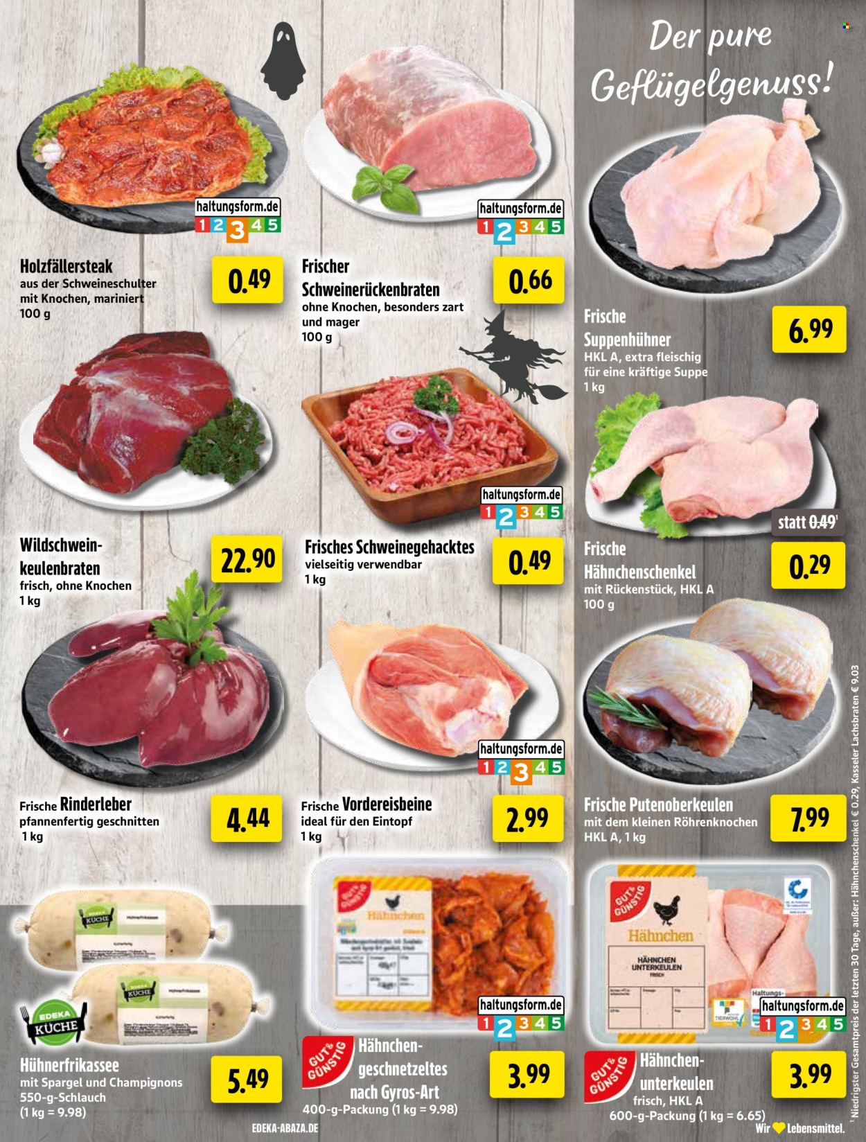Edeka Getränkemarkt Prospekte  - 26.10.2026 - 31.10.2026. Seite 3