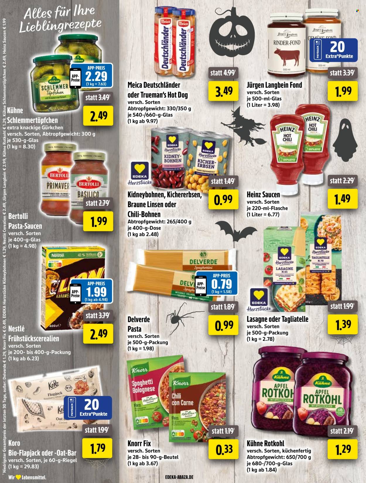 Edeka Getränkemarkt Prospekte  - 26.10.2026 - 31.10.2026. Seite 10