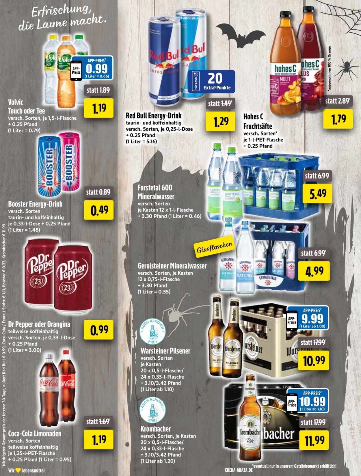 Edeka Getränkemarkt Prospekte  - 26.10.2026 - 31.10.2026. Seite 14