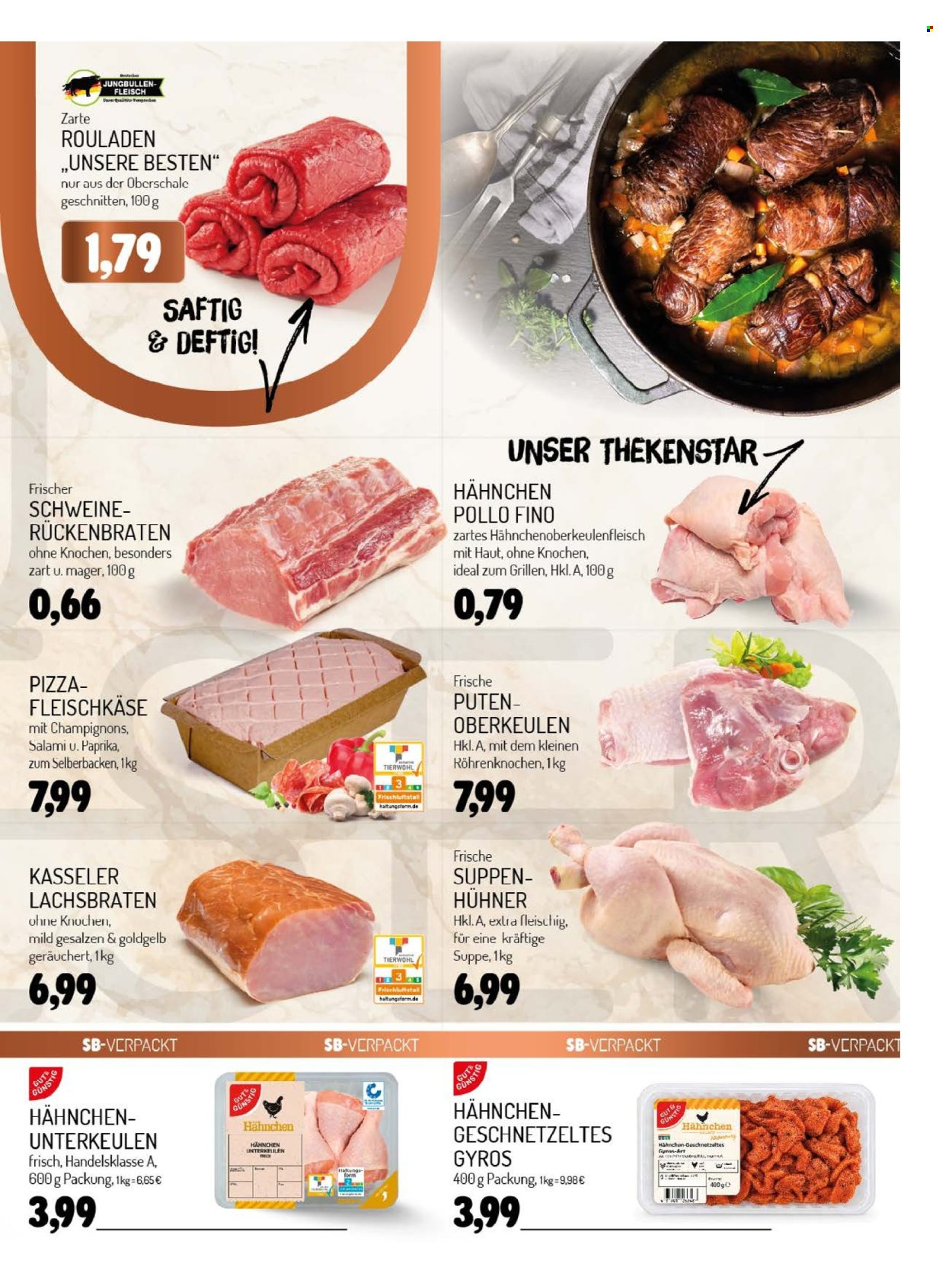 Edeka Prospekte  - 26.10.2026 - 31.10.2026. Seite 3