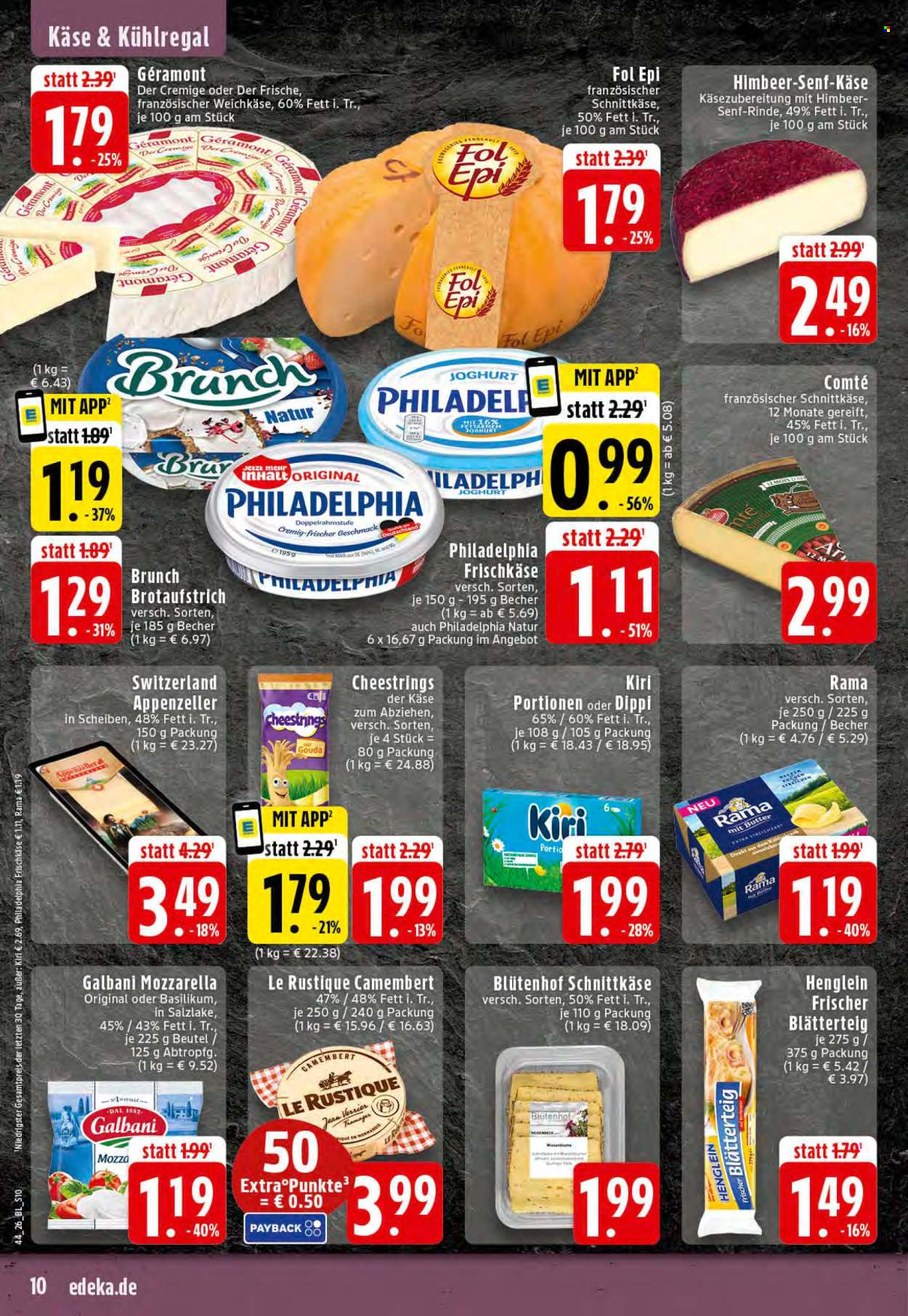 Edeka Prospekte  - 26.10.2026 - 31.10.2026. Seite 10