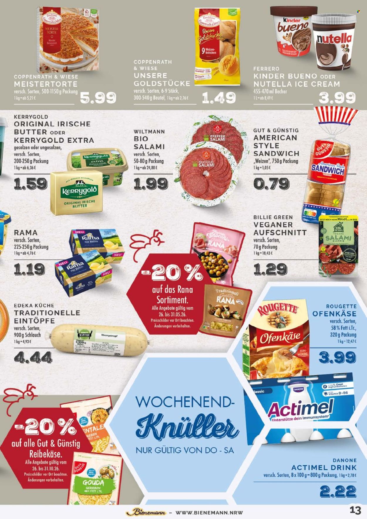 E center Prospekte  - 26.10.2026 - 31.10.2026. Seite 13