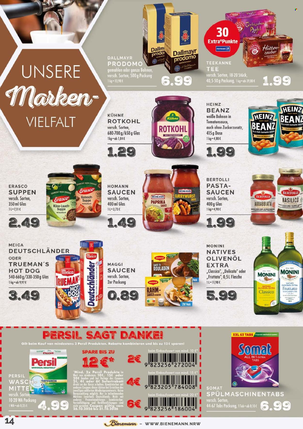 E center Prospekte  - 26.10.2026 - 31.10.2026. Seite 14