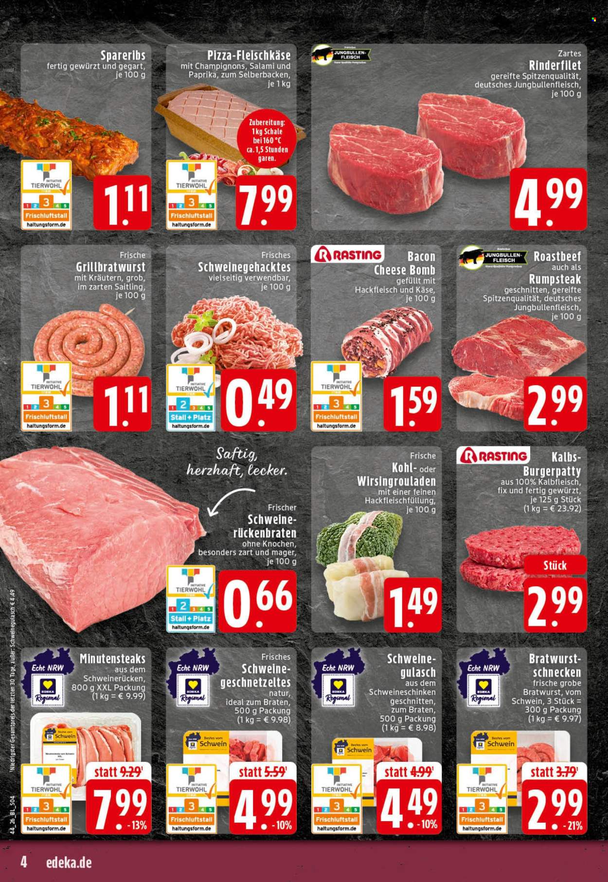 Edeka Prospekte  - 26.10.2026 - 31.10.2026. Seite 4