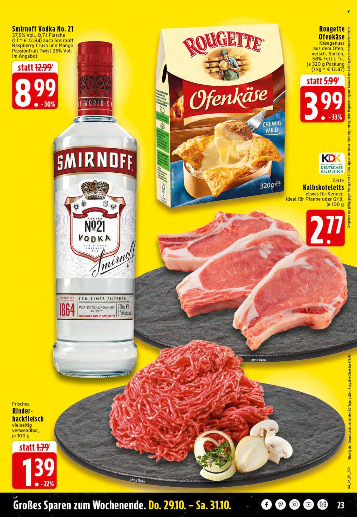 Edeka Prospekte  - 26.10.2026 - 31.10.2026. Seite 23