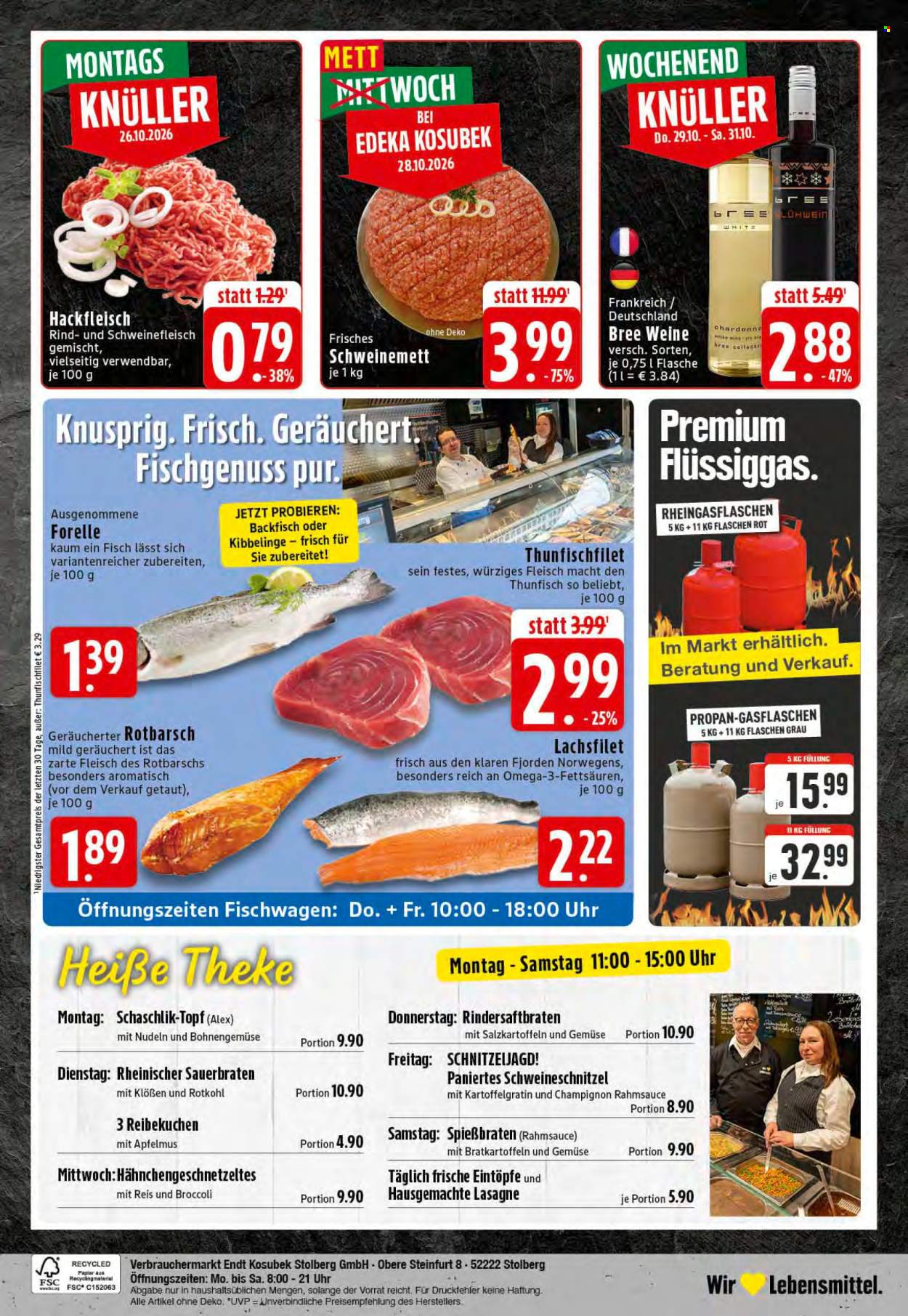 Edeka Prospekte  - 26.10.2026 - 31.10.2026. Seite 24