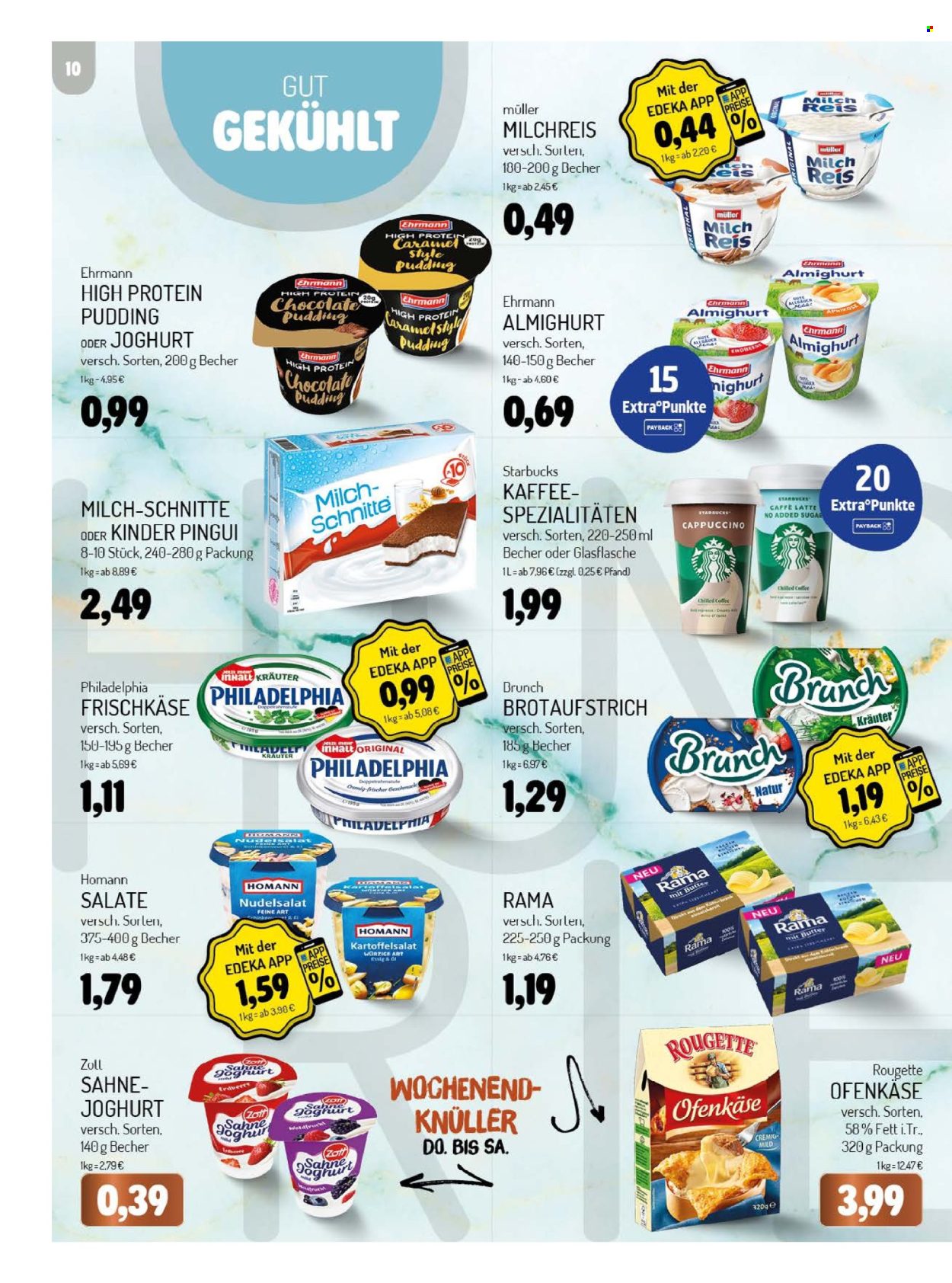 Edeka Prospekte  - 26.10.2026 - 31.10.2026. Seite 10