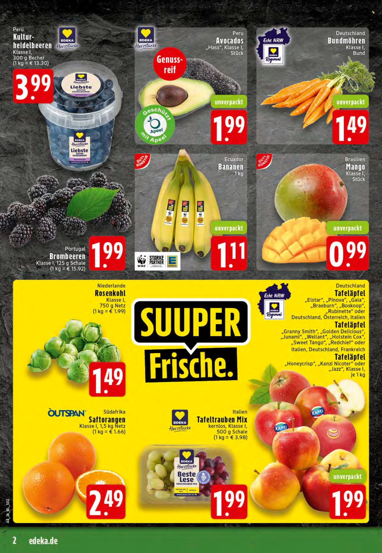 Edeka Prospekte  - 26.10.2026 - 31.10.2026. Seite 2