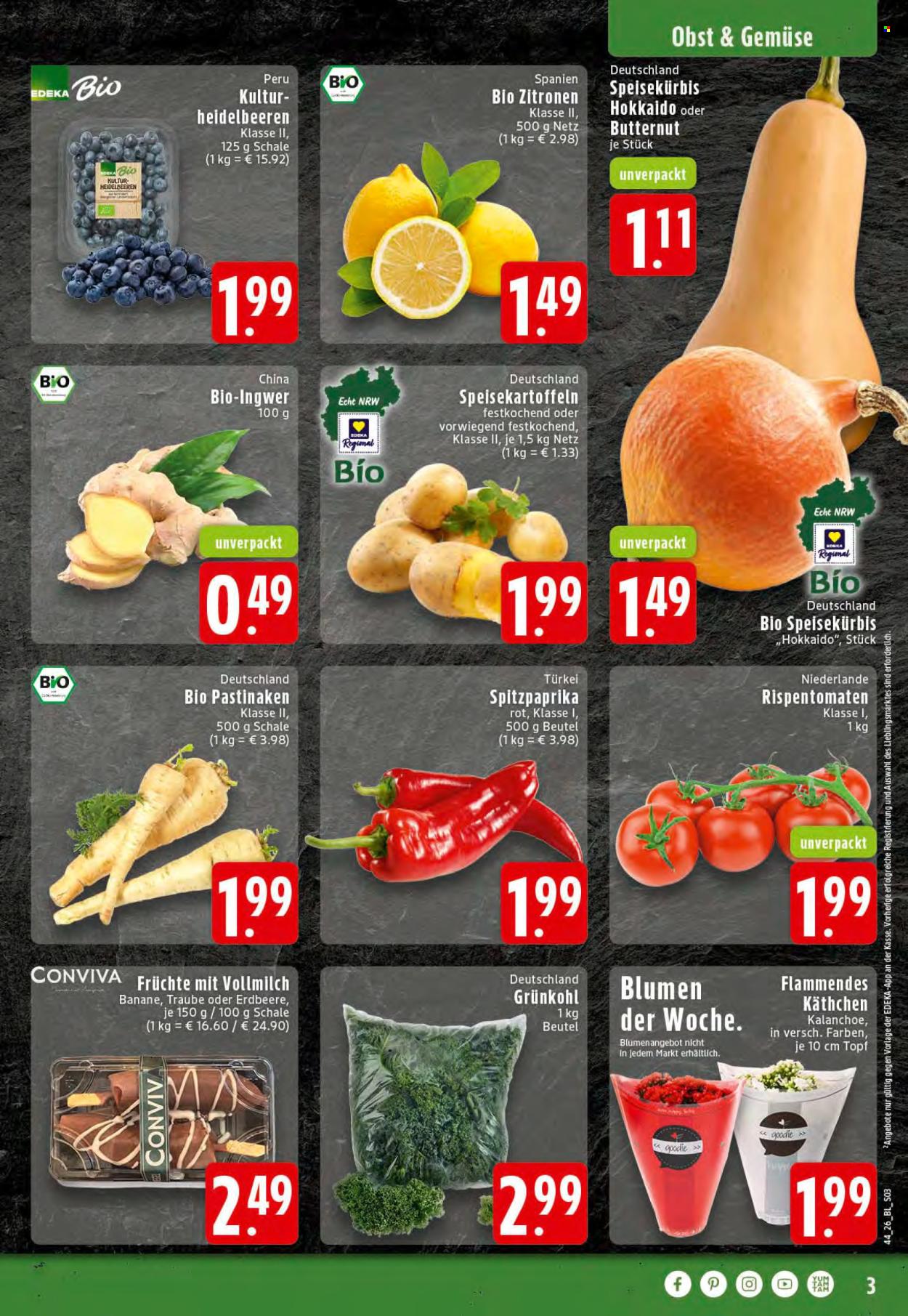 Edeka Prospekte  - 26.10.2026 - 31.10.2026. Seite 3