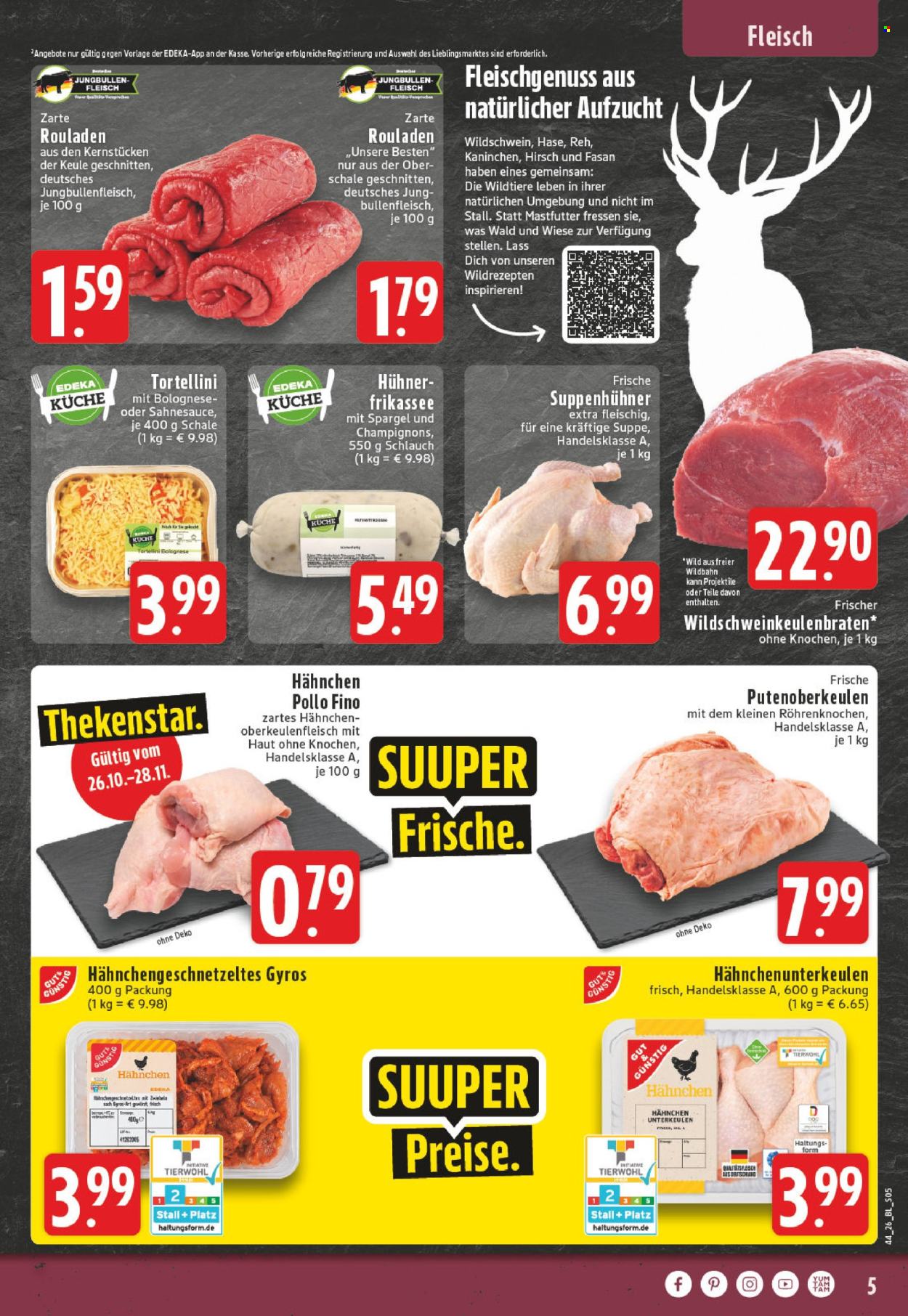 Edeka Prospekte  - 26.10.2026 - 31.10.2026. Seite 5