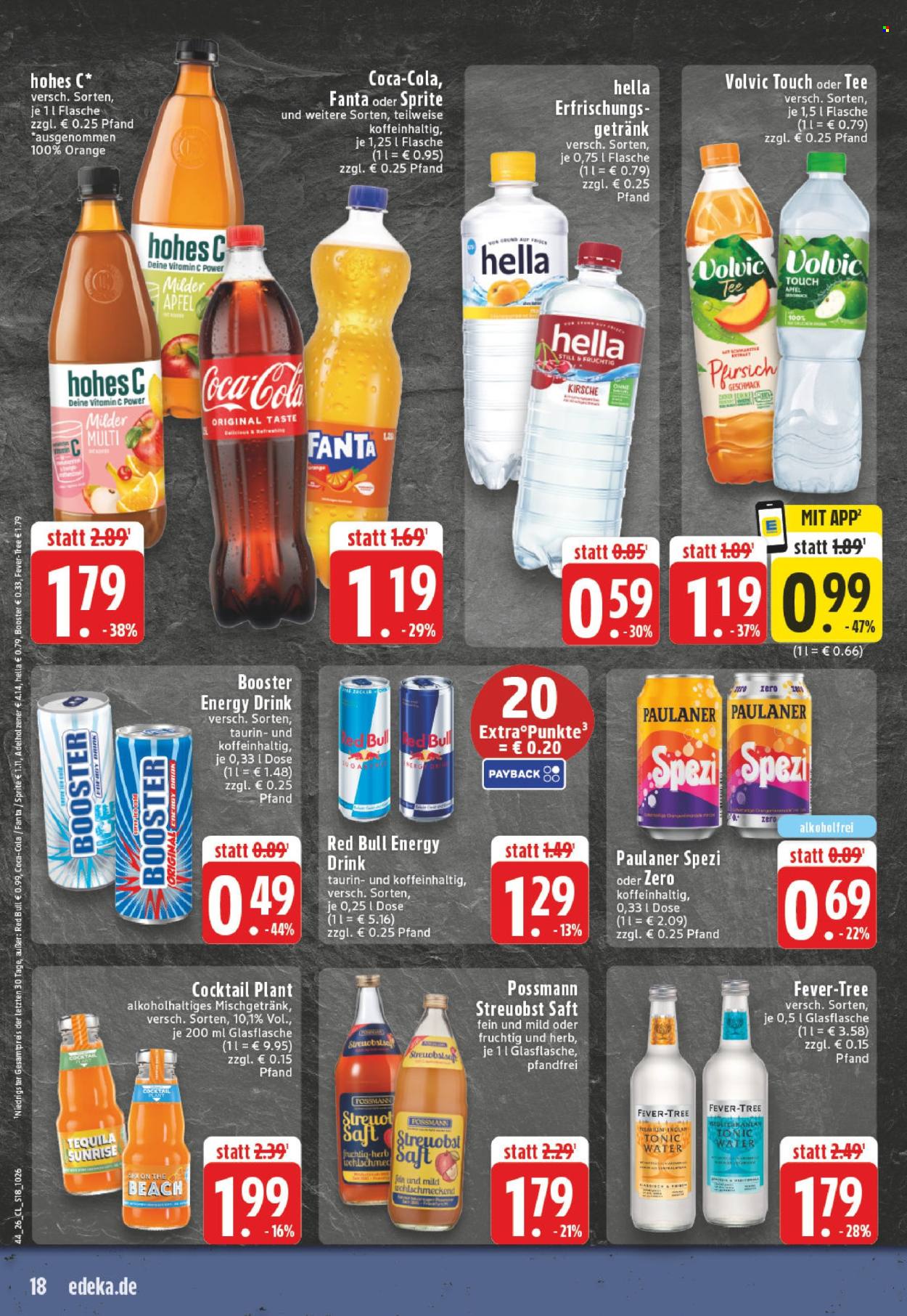 Edeka Prospekte  - 26.10.2026 - 31.10.2026. Seite 18