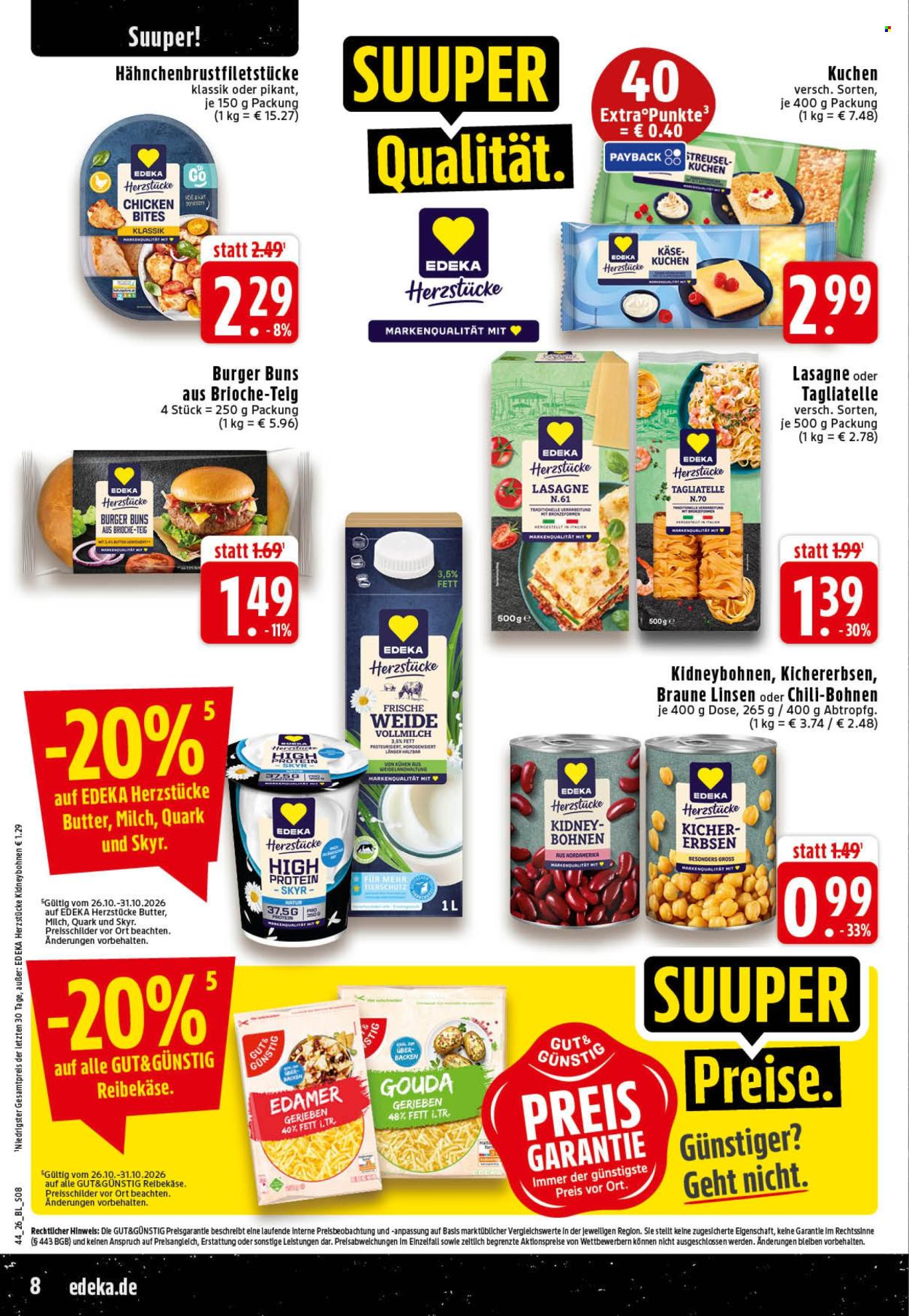 Edeka Prospekte  - 26.10.2026 - 31.10.2026. Seite 8