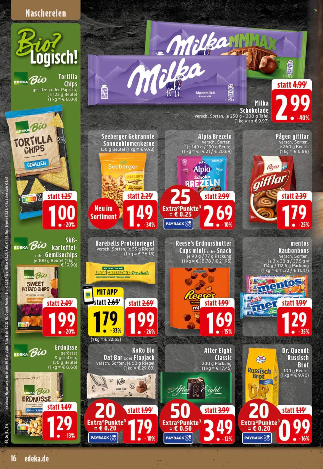 Edeka Prospekte  - 26.10.2026 - 31.10.2026. Seite 16