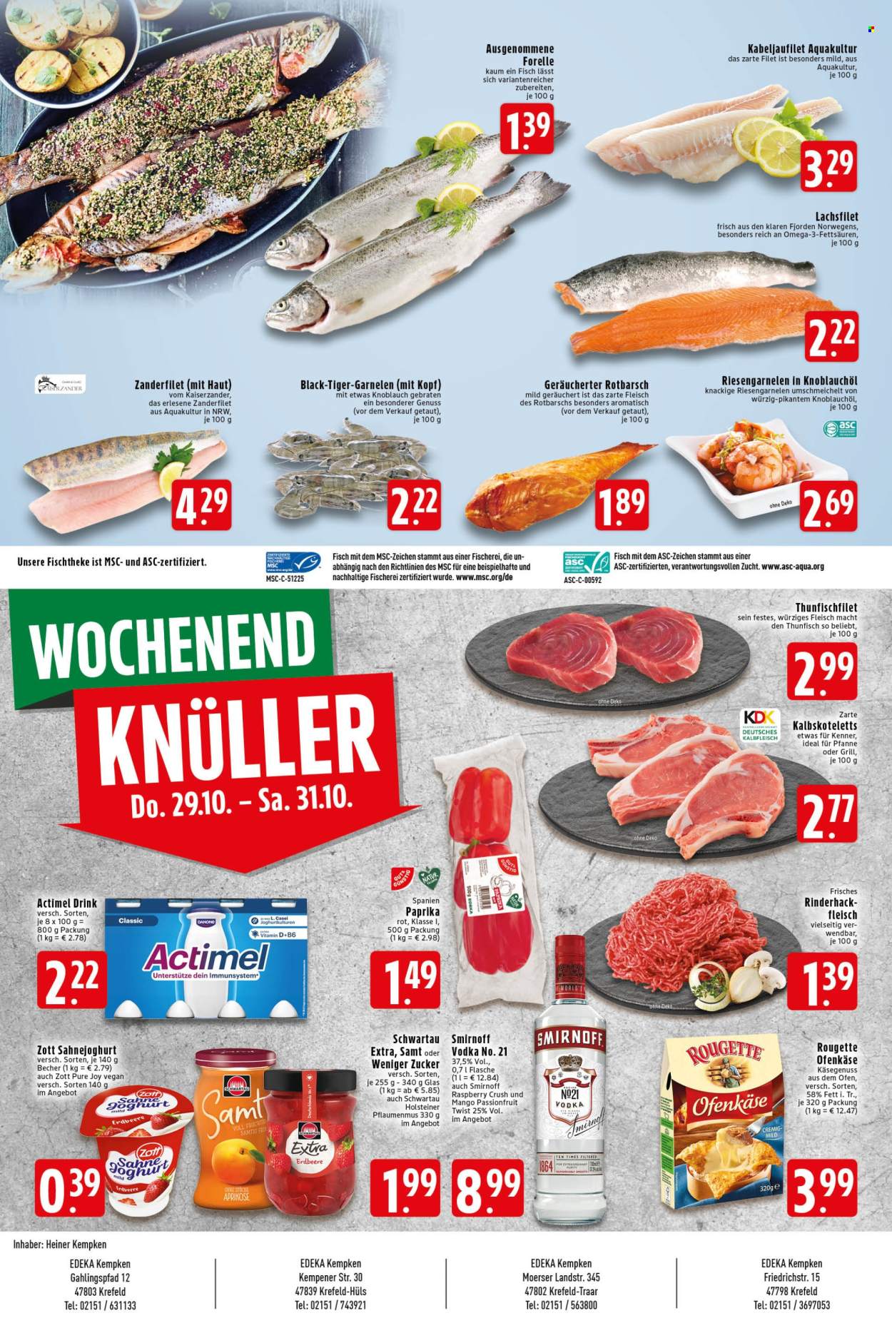 Edeka Prospekte  - 26.10.2026 - 31.10.2026. Seite 8