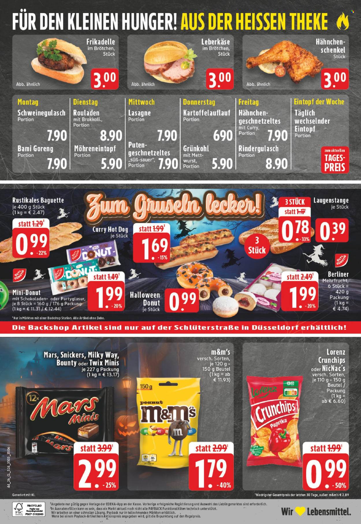 Edeka Prospekte  - 26.10.2026 - 31.10.2026. Seite 26