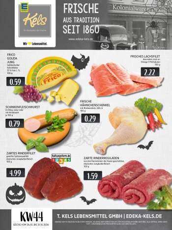 Prospekte Edeka - 26.10.2026 - 31.10.2026.
