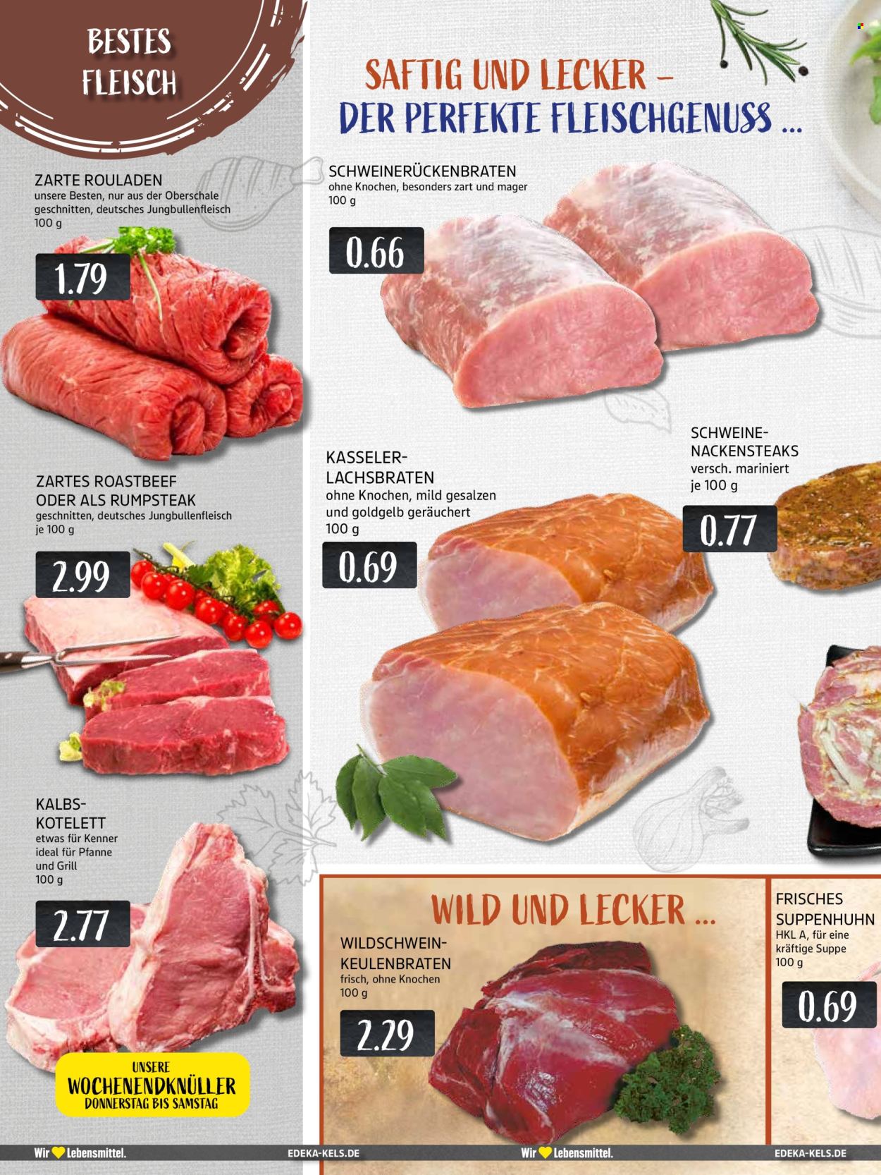 Edeka Prospekte  - 26.10.2026 - 31.10.2026. Seite 2
