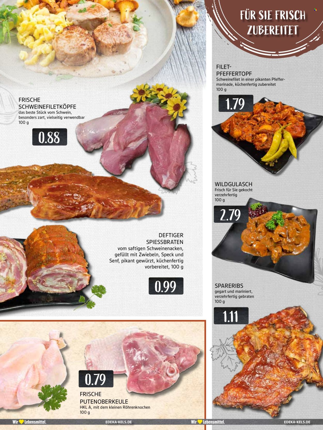 Edeka Prospekte  - 26.10.2026 - 31.10.2026. Seite 3