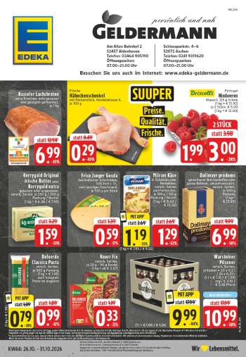 Prospekte Edeka - 26.10.2026 - 31.10.2026.