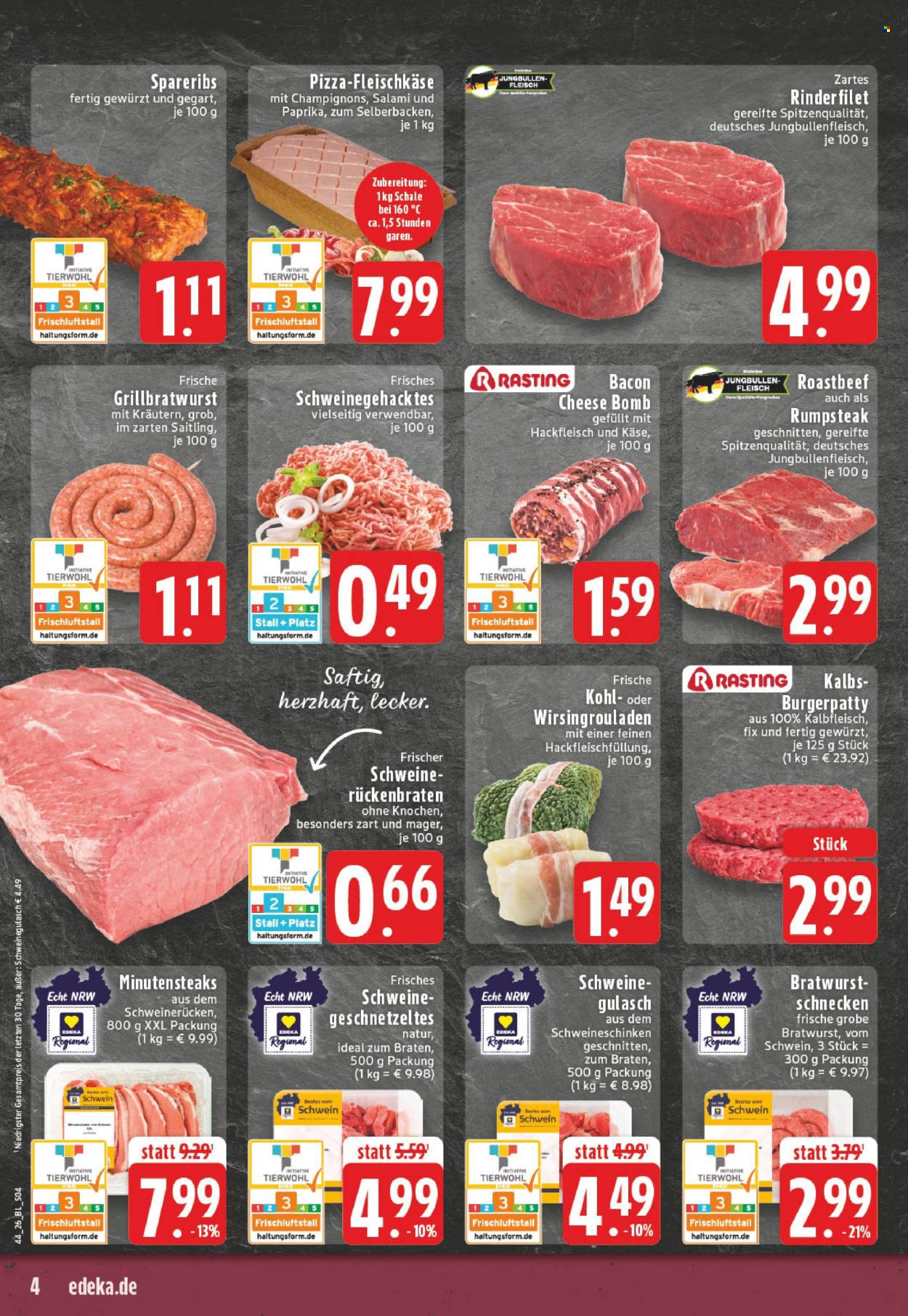 Edeka Prospekte  - 26.10.2026 - 31.10.2026. Seite 4