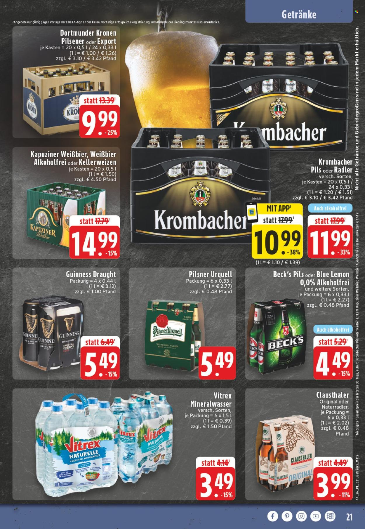 E center Prospekte  - 26.10.2026 - 31.10.2026. Seite 21