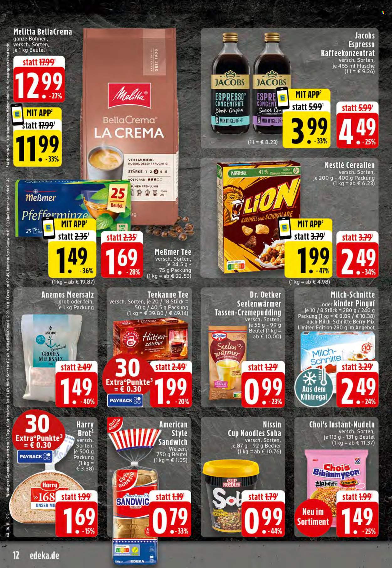 Edeka Prospekte  - 26.10.2026 - 31.10.2026. Seite 12