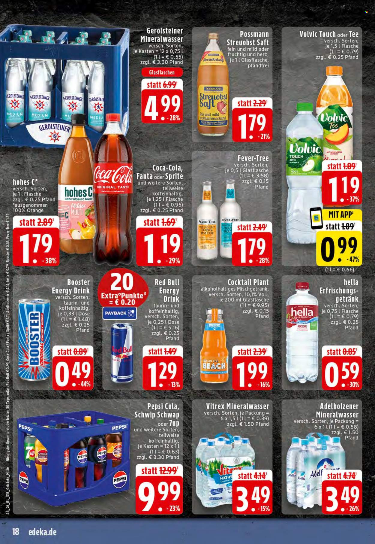 Edeka Prospekte  - 26.10.2026 - 31.10.2026. Seite 18