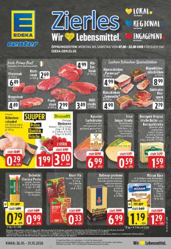 Prospekte E center - 26.10.2026 - 31.10.2026.
