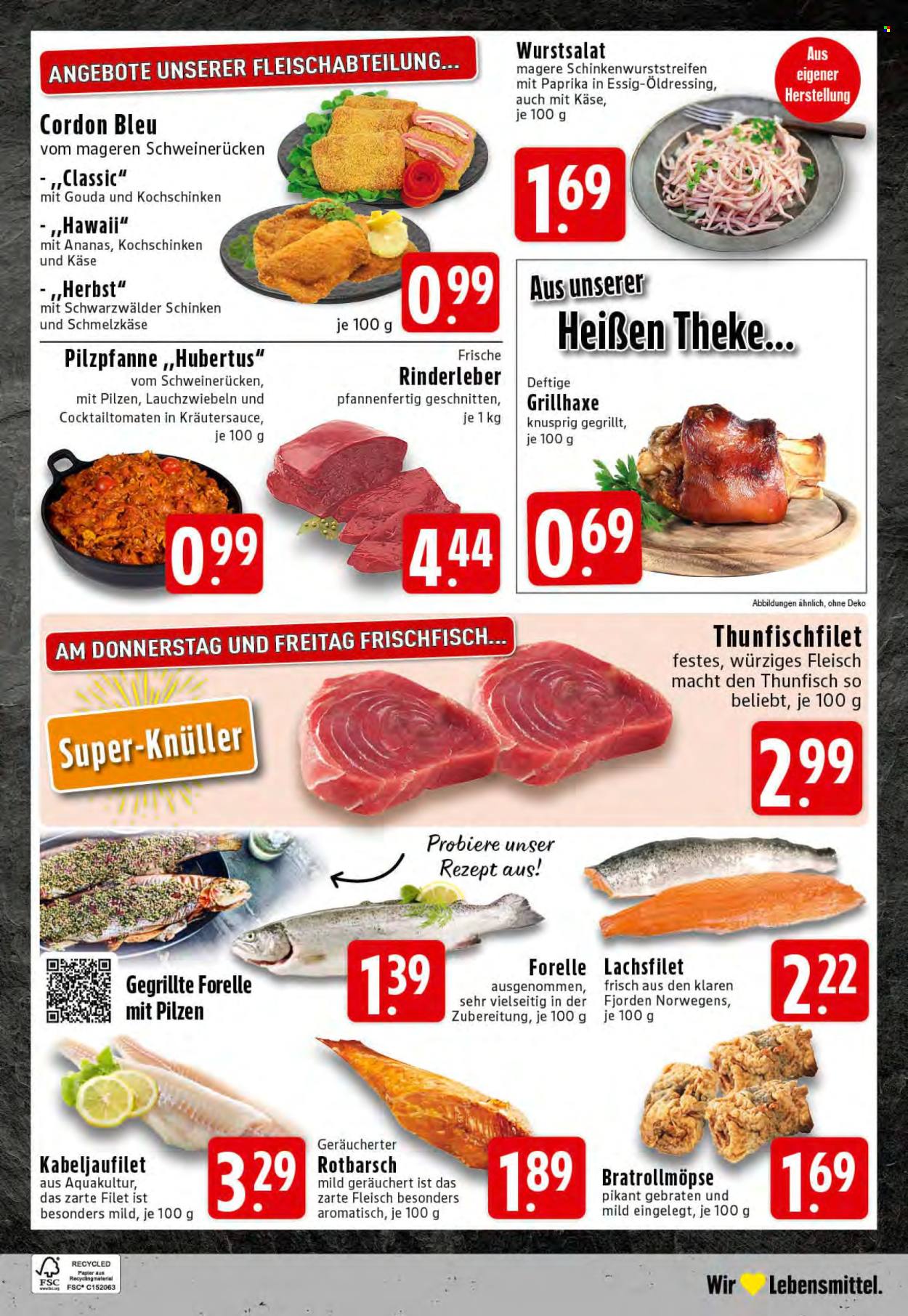 Edeka Prospekte  - 26.10.2026 - 31.10.2026. Seite 24