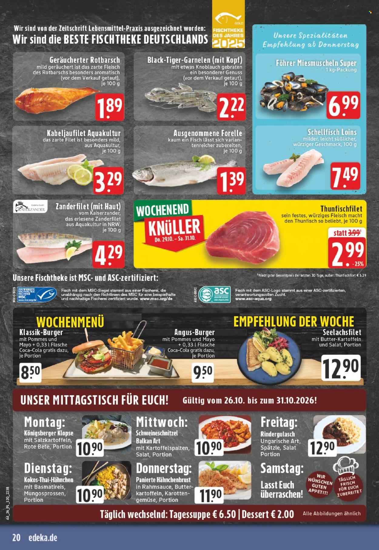 E center Prospekte  - 26.10.2026 - 31.10.2026. Seite 22