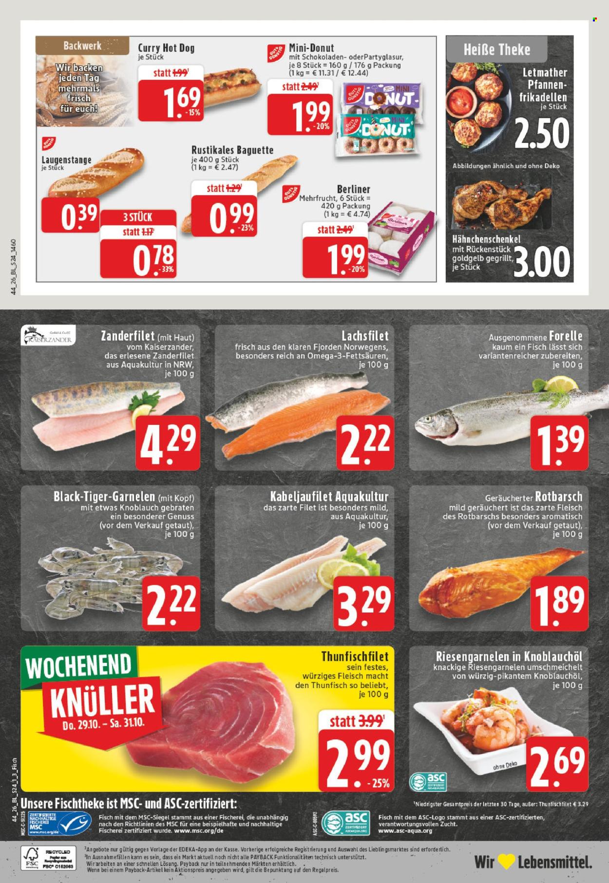 Edeka Prospekte  - 26.10.2026 - 31.10.2026. Seite 26