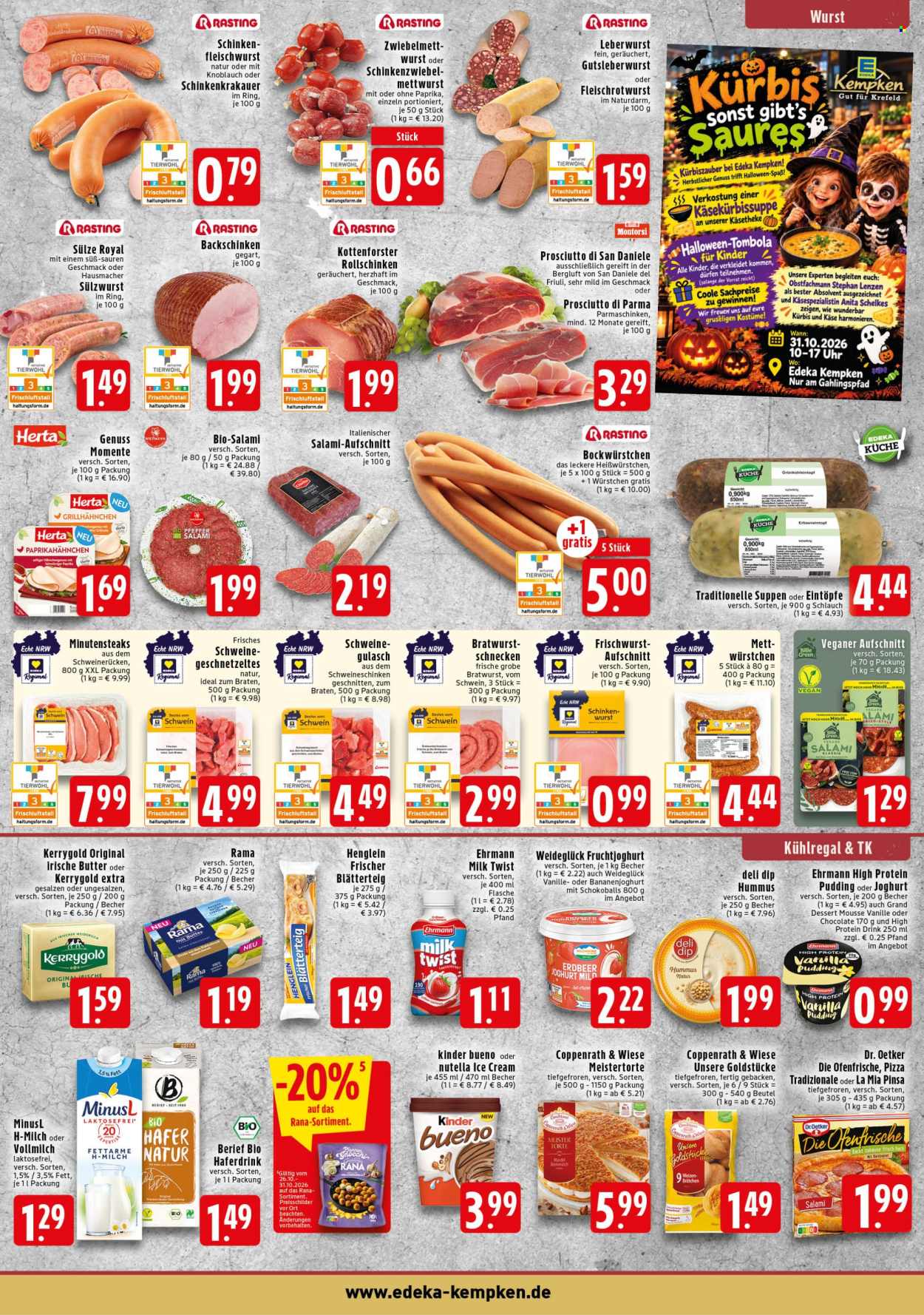 Edeka Prospekte  - 26.10.2026 - 31.10.2026. Seite 3