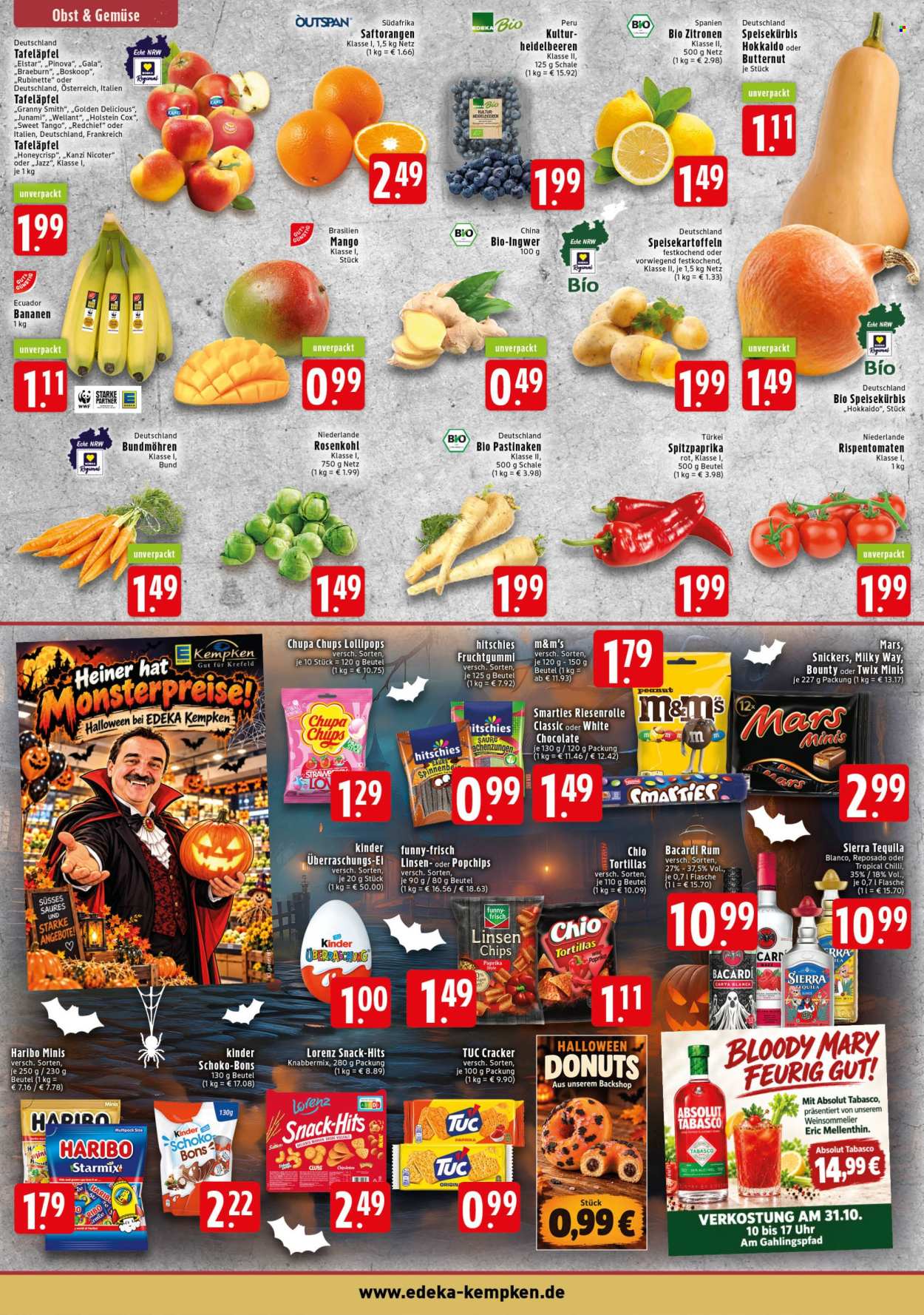 Edeka Prospekte  - 26.10.2026 - 31.10.2026. Seite 4