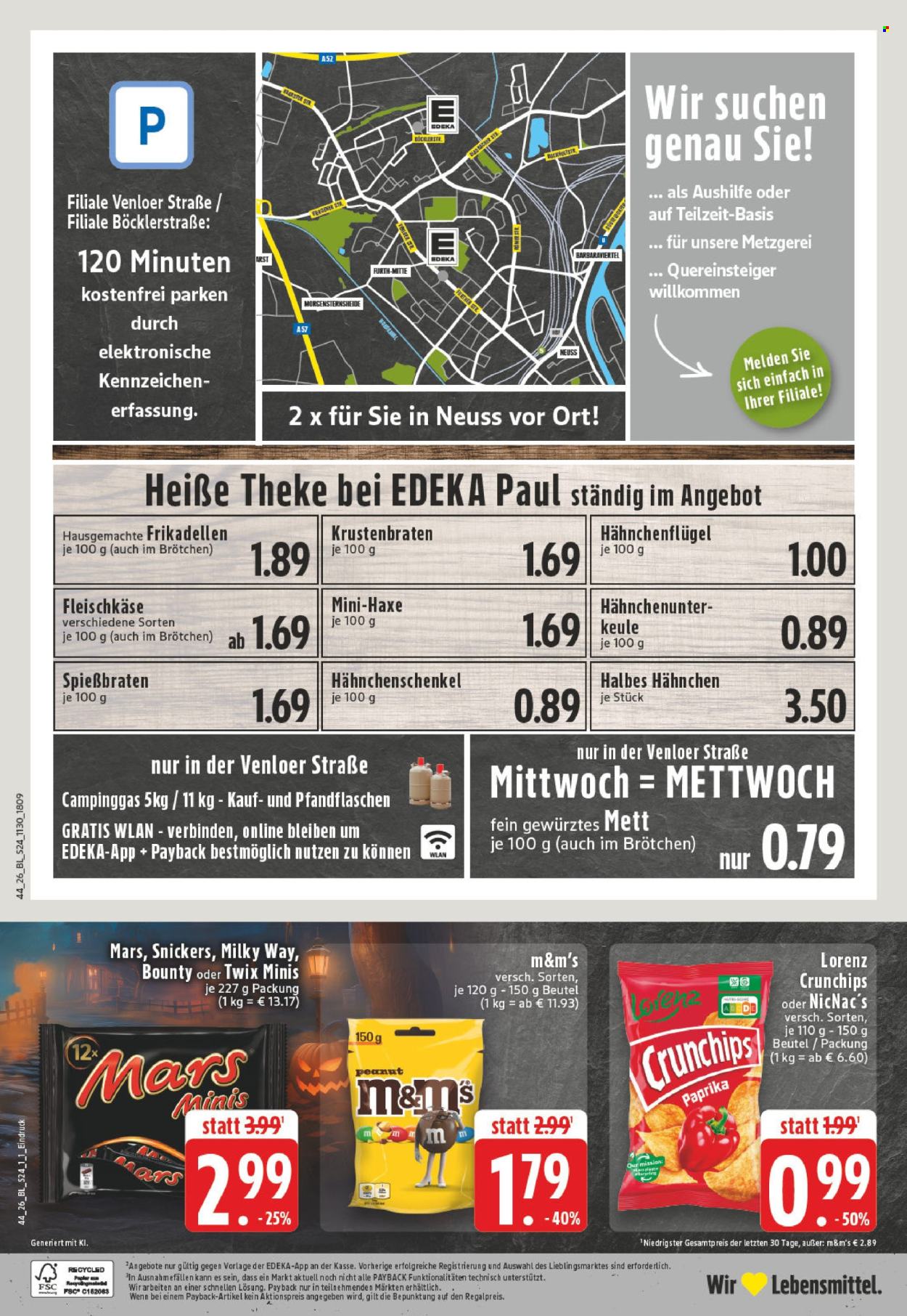 Edeka Prospekte  - 26.10.2026 - 31.10.2026. Seite 26