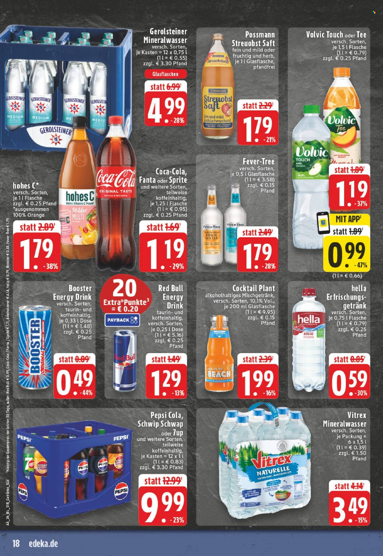 Edeka Prospekte  - 26.10.2026 - 31.10.2026. Seite 18