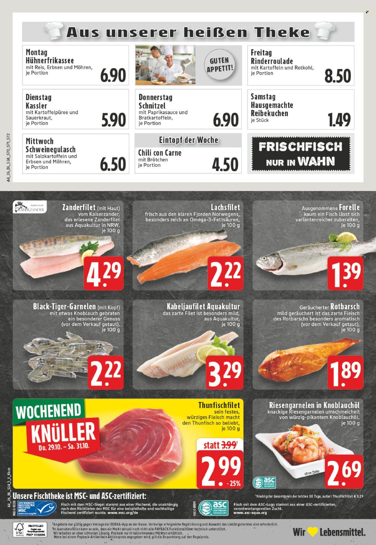 Edeka Prospekte  - 26.10.2026 - 31.10.2026. Seite 26