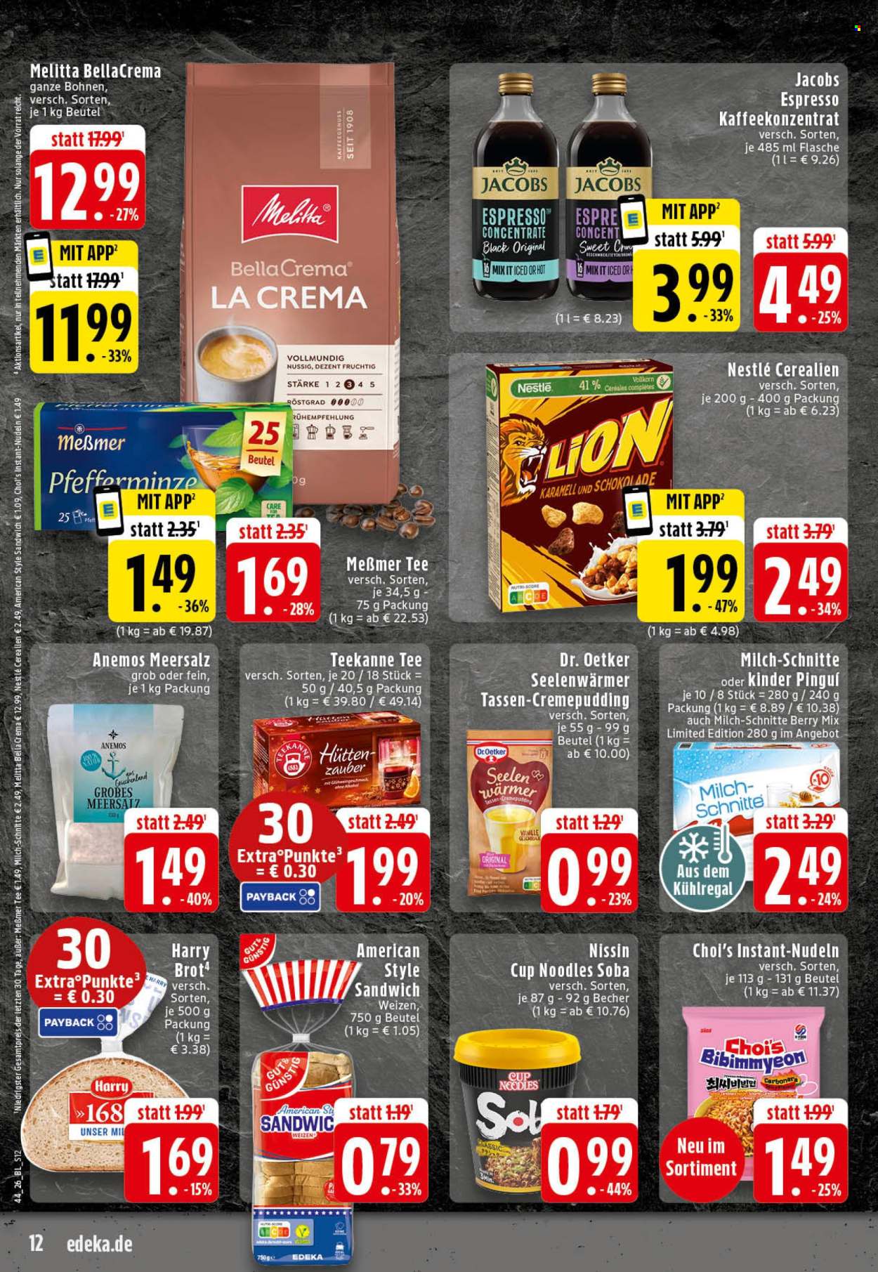 Edeka Prospekte  - 26.10.2026 - 31.10.2026. Seite 12