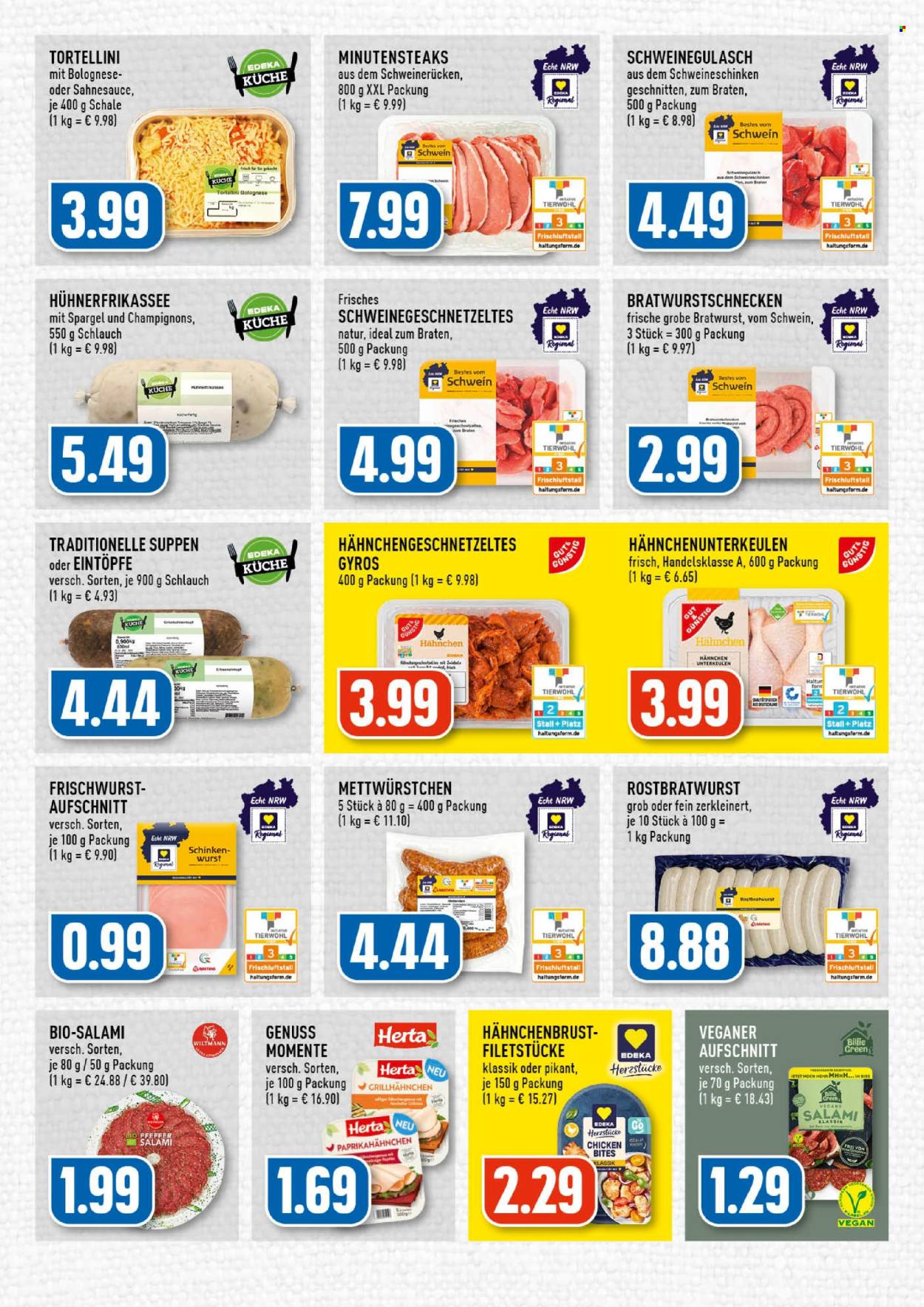 Edeka Prospekte  - 26.10.2026 - 31.10.2026. Seite 4
