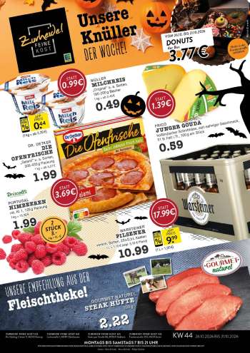 Prospekte E center - 26.10.2026 - 31.10.2026.