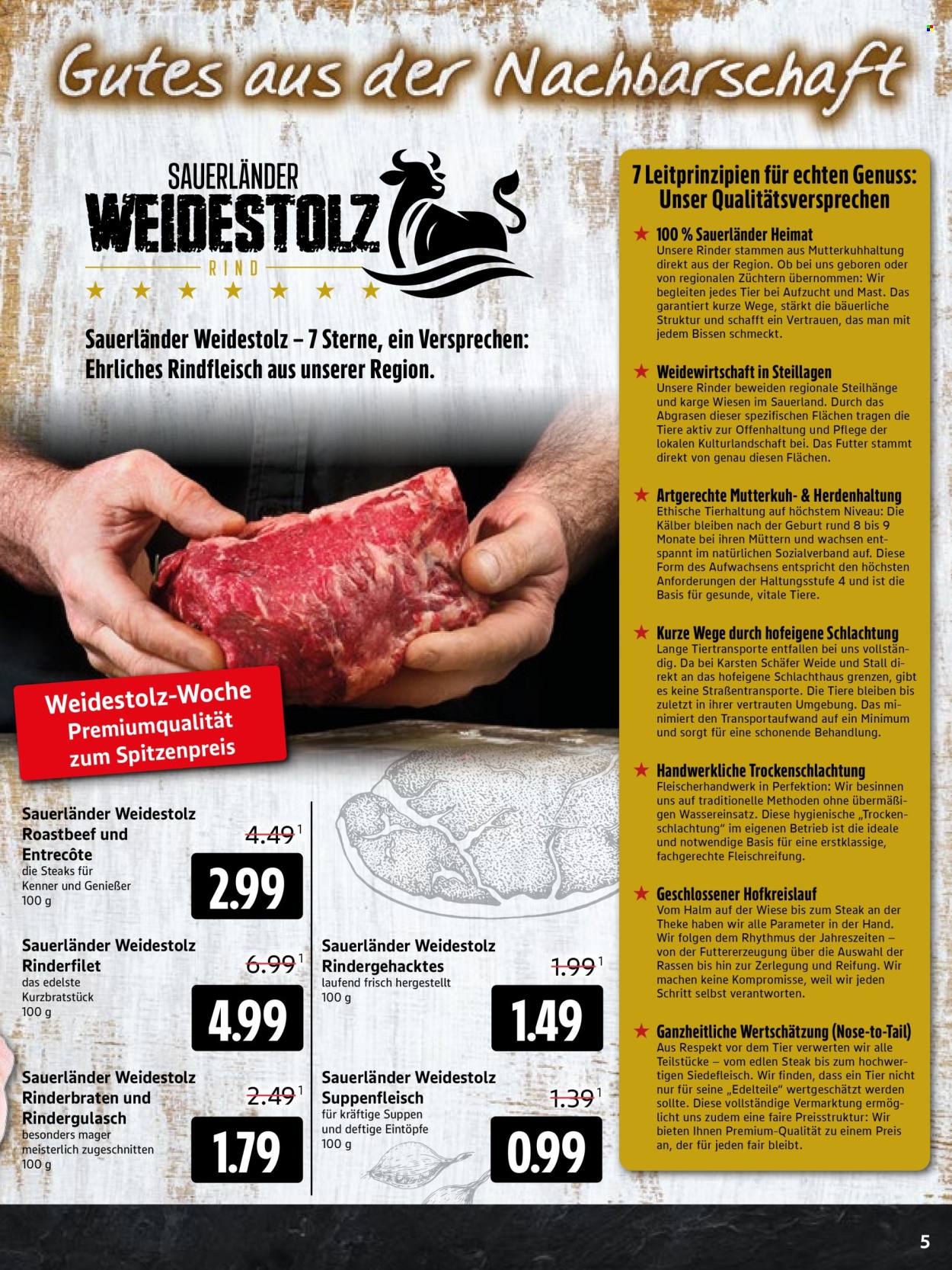 Edeka Prospekte  - 26.10.2026 - 31.10.2026. Seite 5