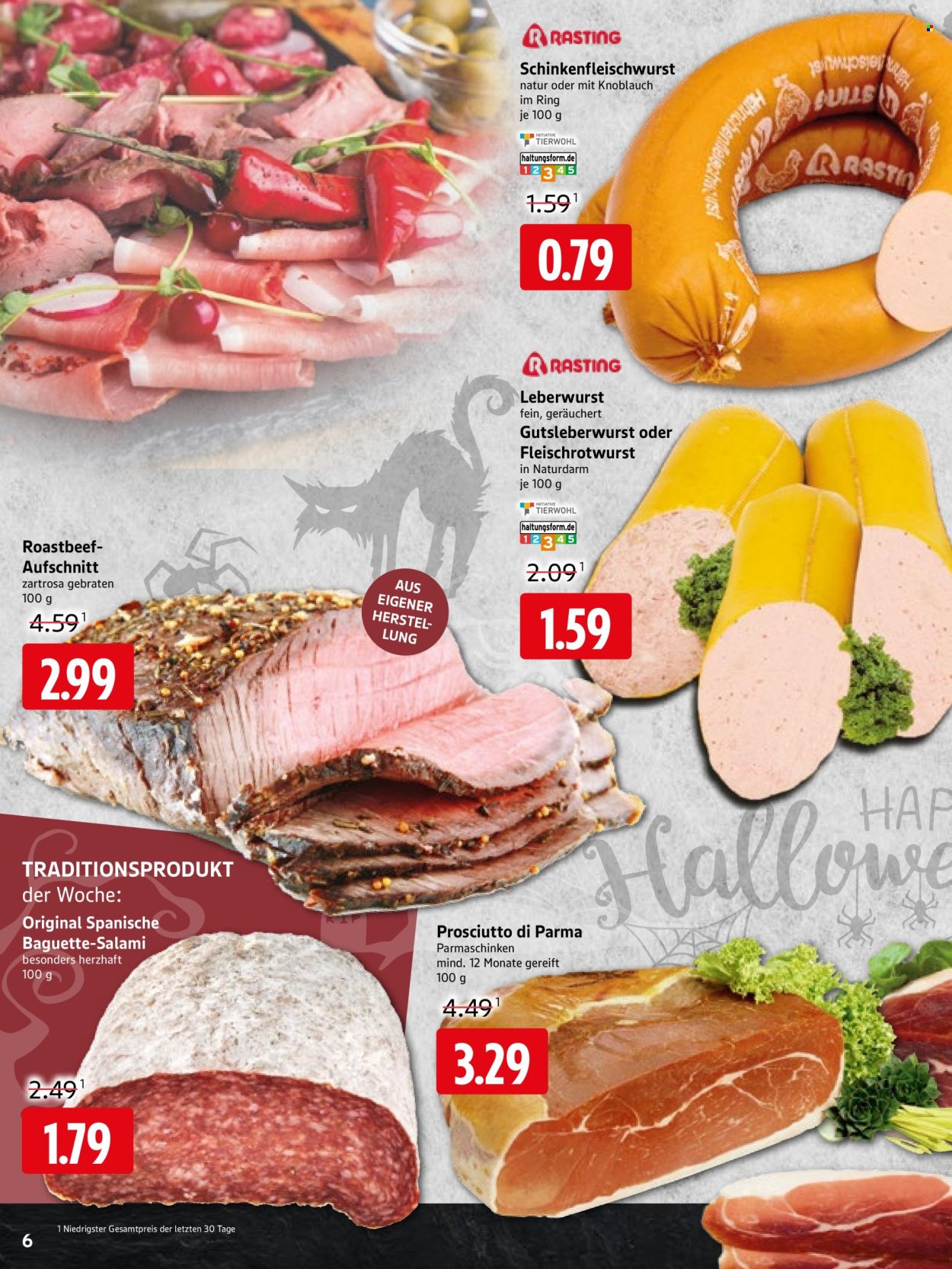 Edeka Prospekte  - 26.10.2026 - 31.10.2026. Seite 6