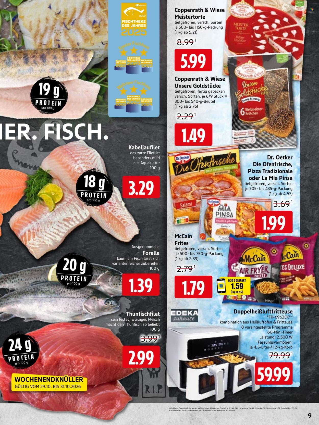 Edeka Prospekte  - 26.10.2026 - 31.10.2026. Seite 9