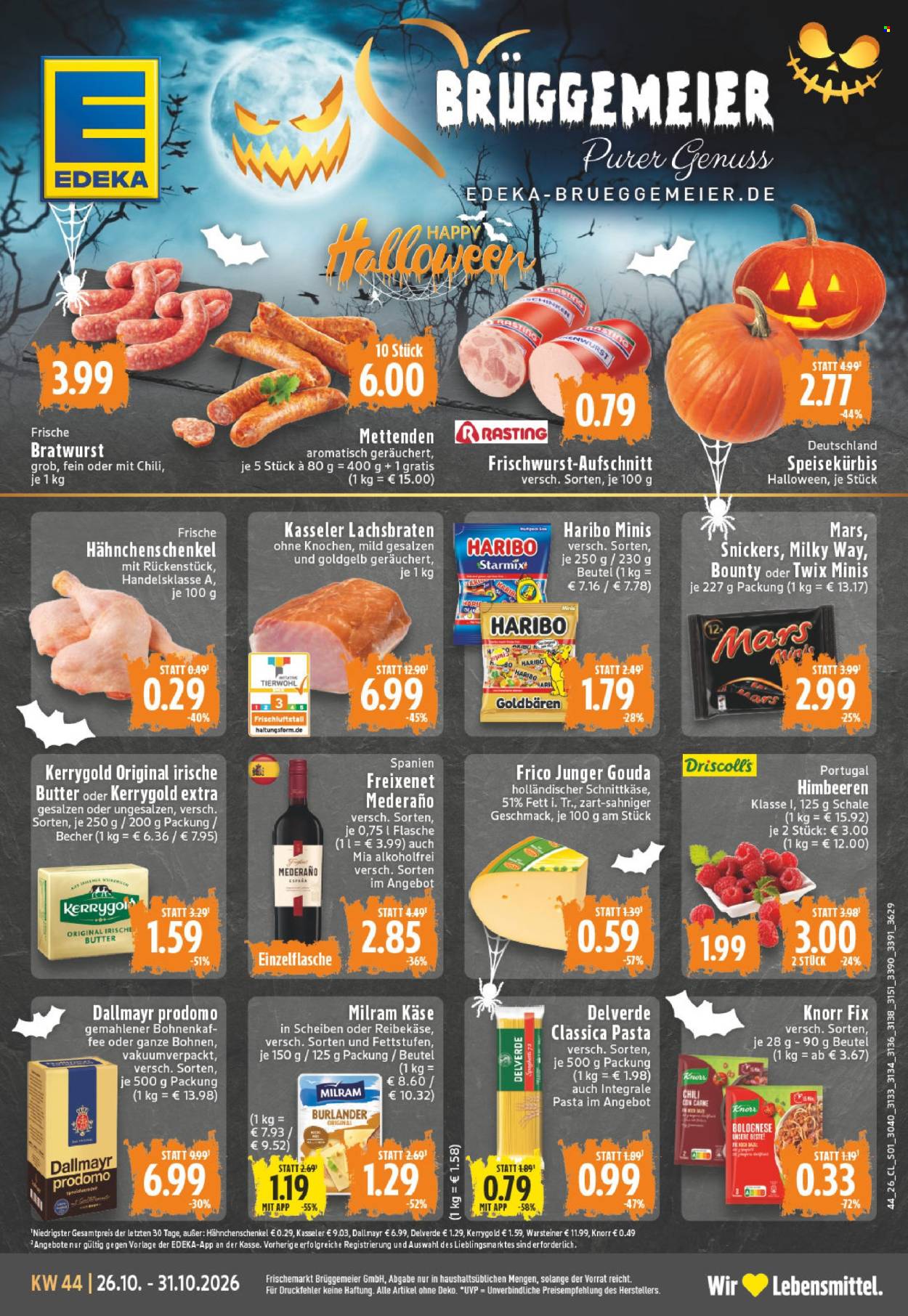 Edeka Prospekte  - 26.10.2026 - 31.10.2026. Seite 1