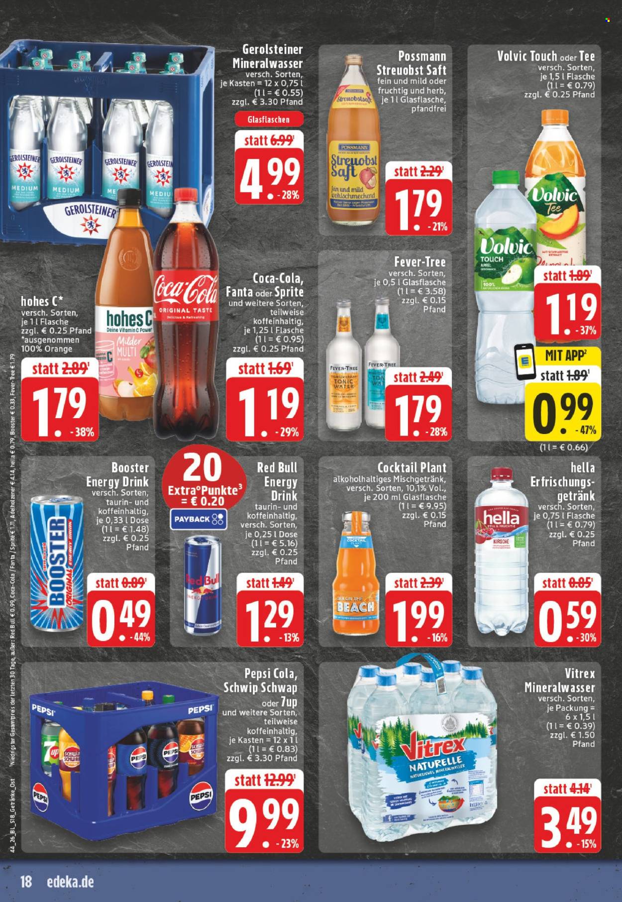 Edeka Prospekte  - 26.10.2026 - 31.10.2026. Seite 18
