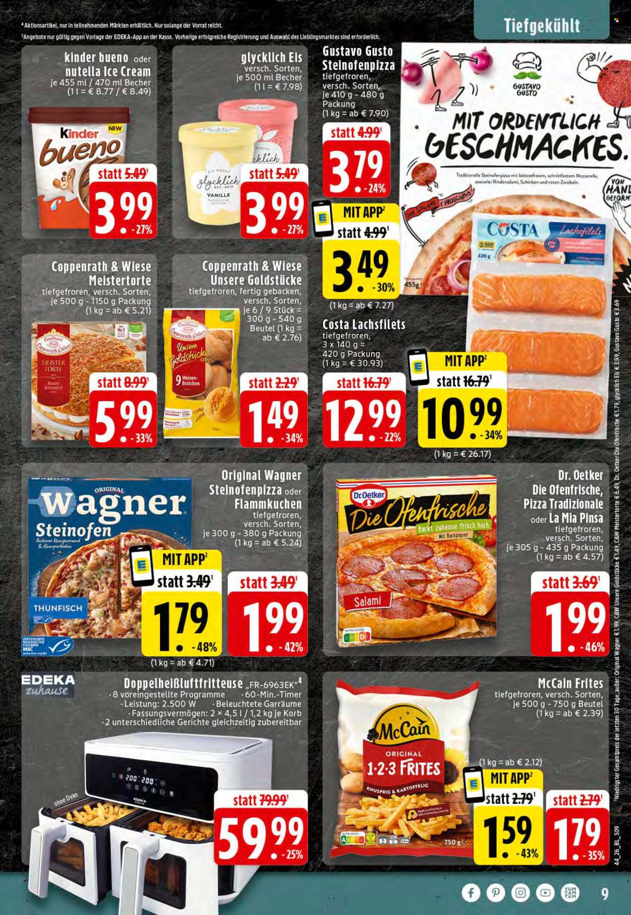 Edeka Prospekte  - 26.10.2026 - 31.10.2026. Seite 9